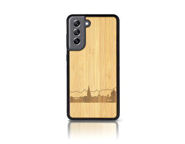 Coque arrière BERN Samsung Galaxy S21 FE 5G